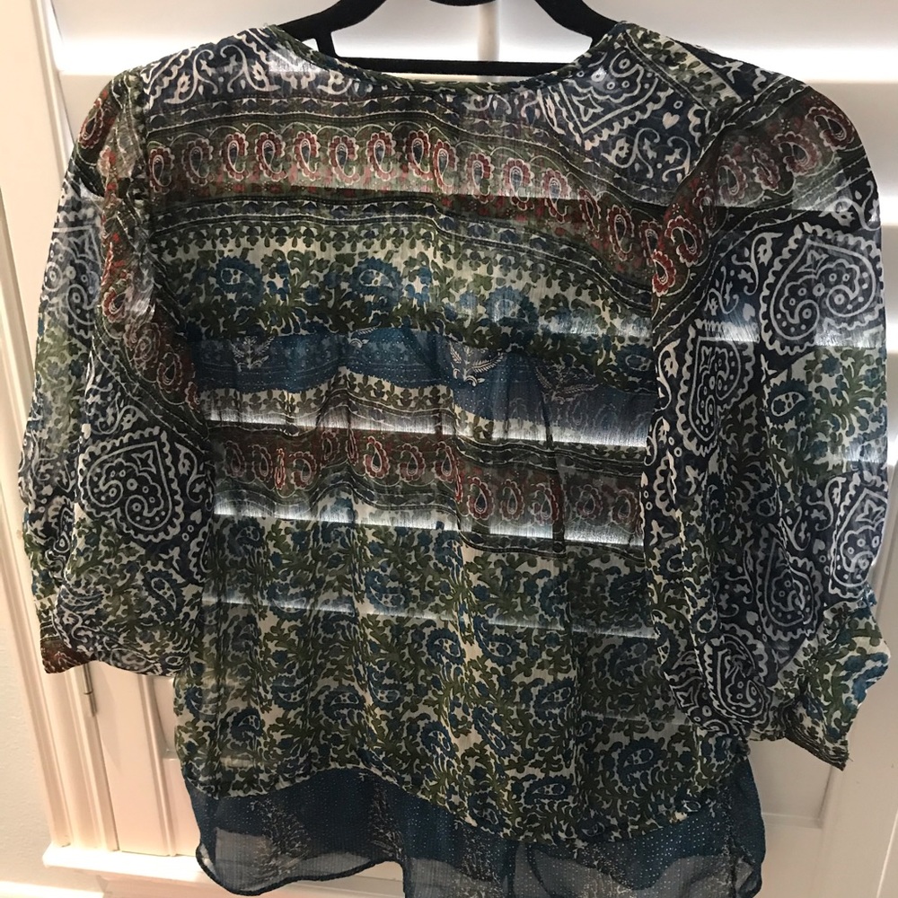 Pattern blouse - Picture 3 of 3